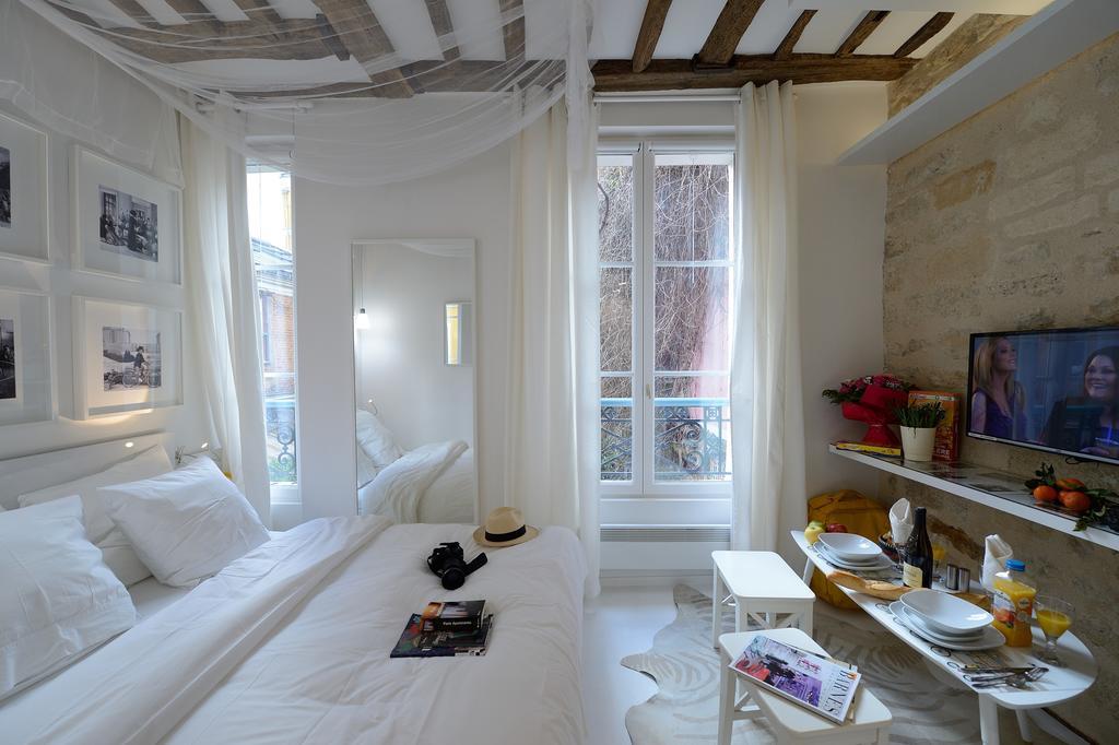 Les Patios Du Marais 2 Appartamento Parigi