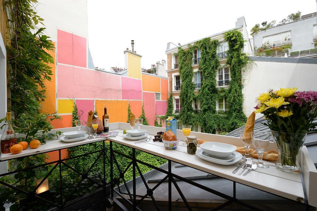 Appartamento Les Patios Du Marais 2 Parigi