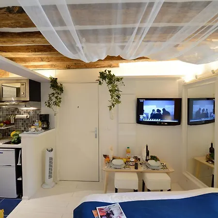 Les Patios Du Marais 2 Appartamento *