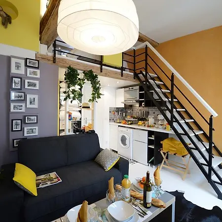 Les Patios Du Marais 2 Appartamento