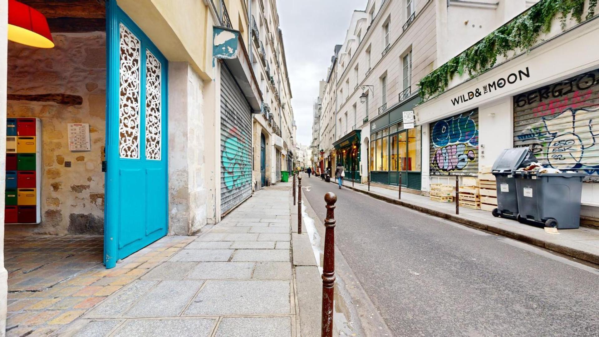 Appartamento Les Patios Du Marais 2