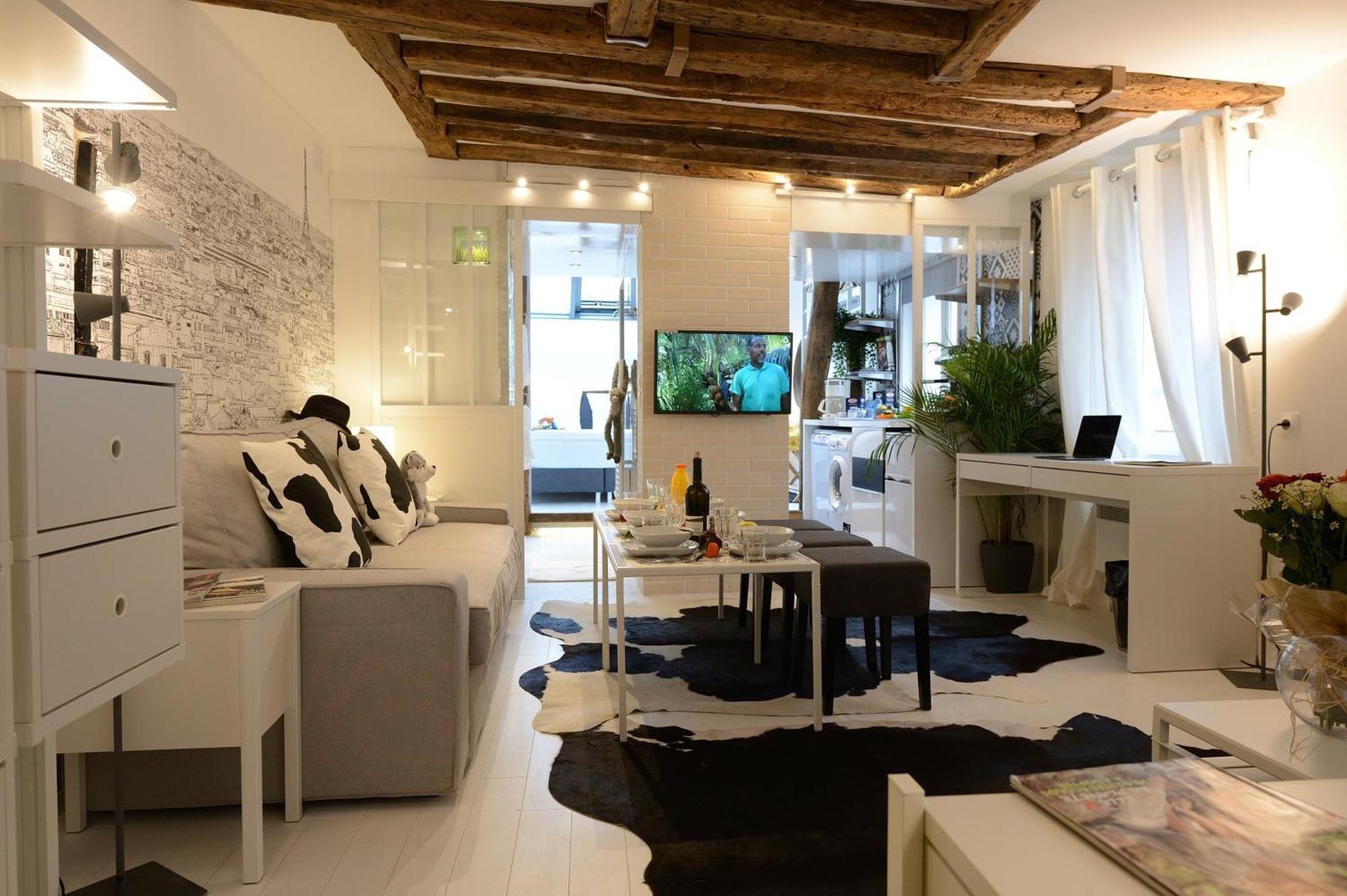 Appartamento Les Patios Du Marais 2 Parigi